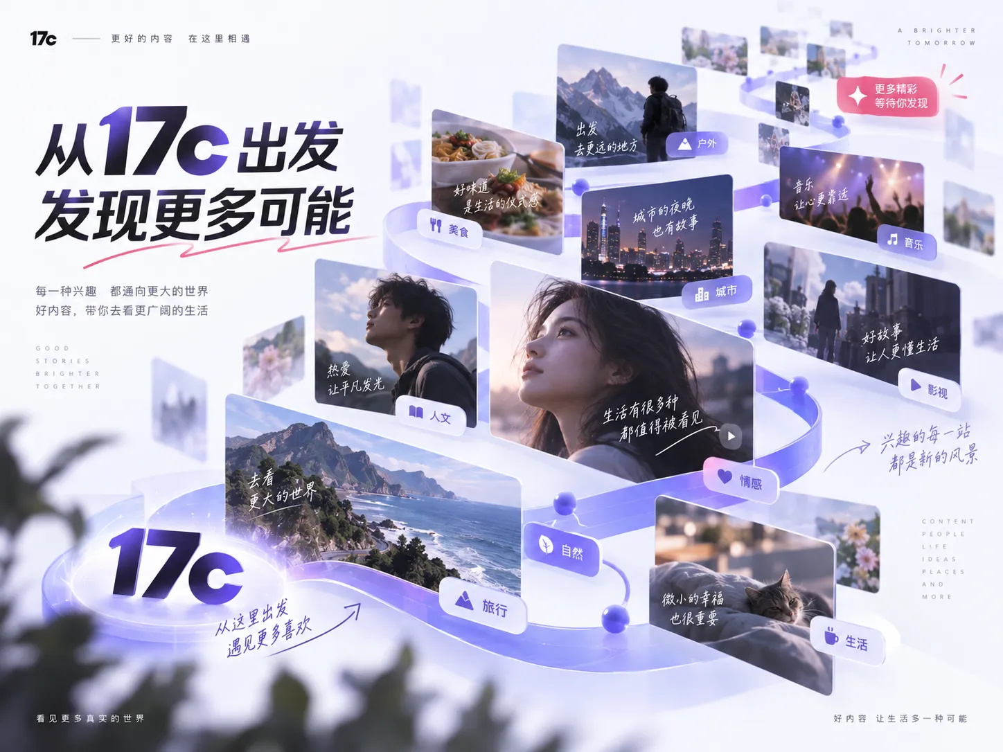 17c内容发现与视频浏览场景